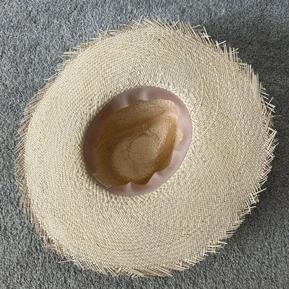 Sunshine Tienda Palm Fringe Hat - Picture 3 of 6